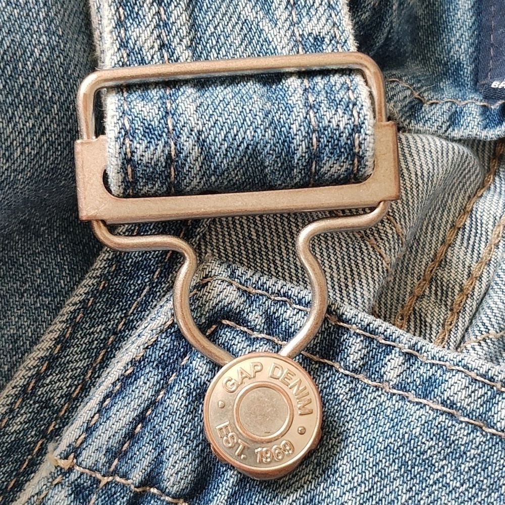 New GAP Denim Overalls - Picture 11 of 14